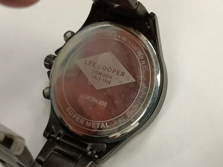 ZEGAREK MĘSKI LEE COOPER LONDON LC07394.650 !STAN BDB!