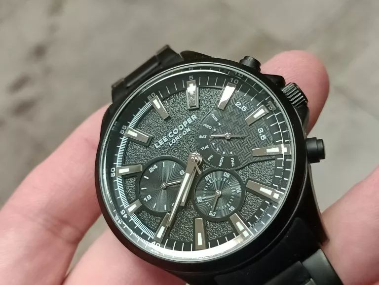 ZEGAREK MĘSKI LEE COOPER LONDON LC07394.650 !STAN BDB!