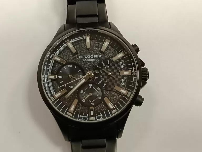 ZEGAREK MĘSKI LEE COOPER LONDON LC07394.650 !STAN BDB!