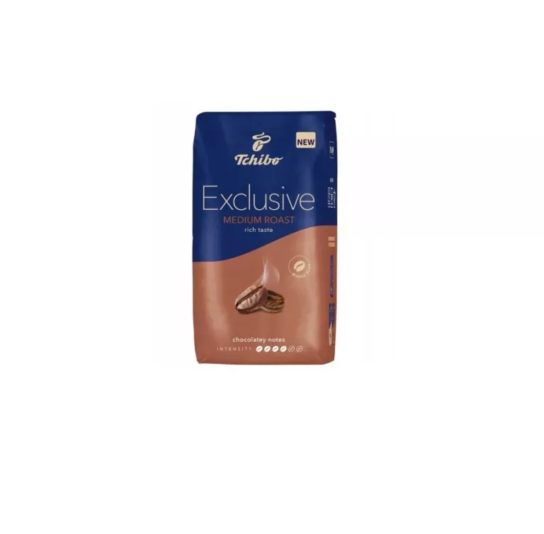 TCHIBO KAWA PALONA ZIARNISTA EXCLUSIVE MEDIUM ROAST 1 KG