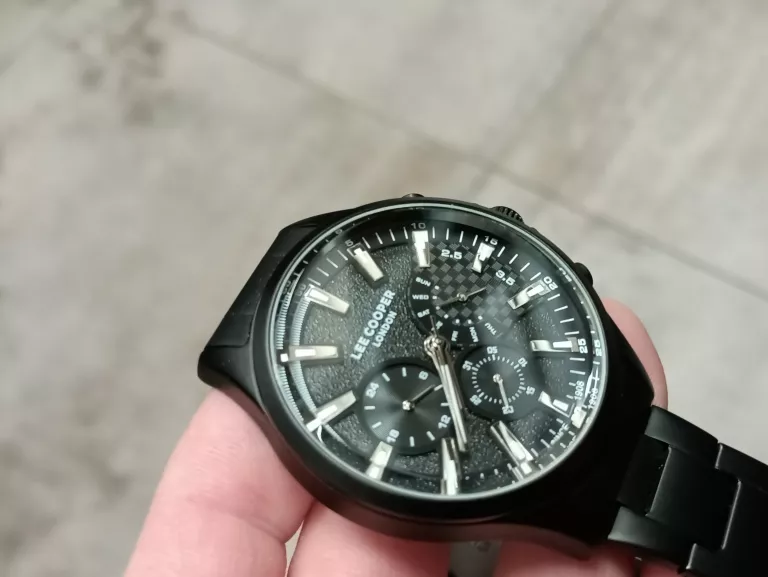 ZEGAREK MĘSKI LEE COOPER LONDON LC07394.650 !STAN BDB!