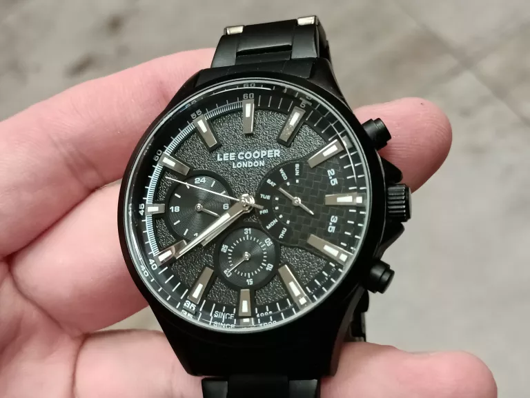 ZEGAREK MĘSKI LEE COOPER LONDON LC07394.650 !STAN BDB!