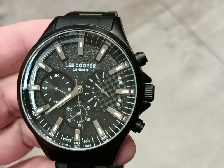 ZEGAREK MĘSKI LEE COOPER LONDON LC07394.650 !STAN BDB!