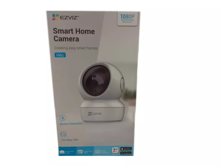 KAMERA SMART HOME EZVIZ H6C WIFI/LAN !STAN BDB!