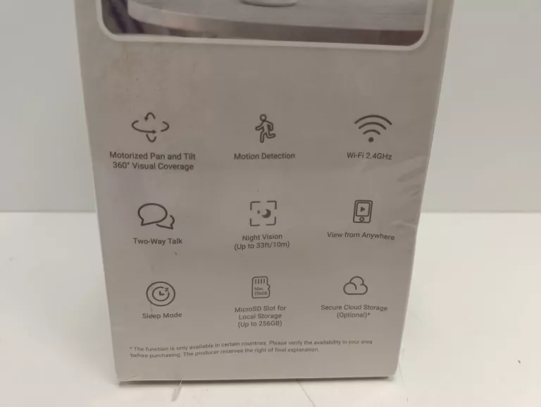 KAMERA SMART HOME EZVIZ H6C WIFI/LAN !STAN BDB!