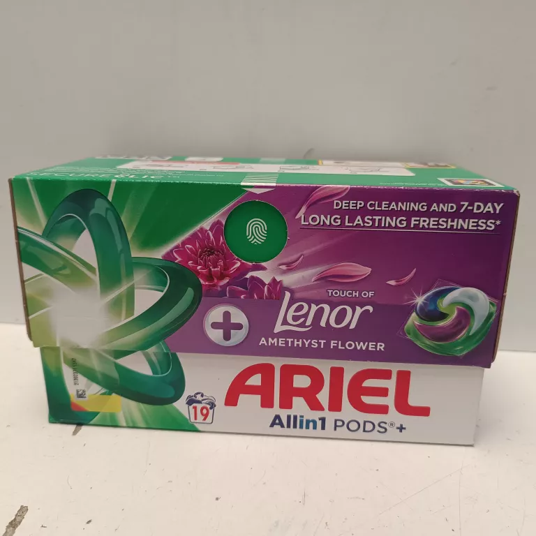 ARIEL ALLIN1 PODS COLOR+ KAPSUŁKI DO PRANIA KARTON 19
