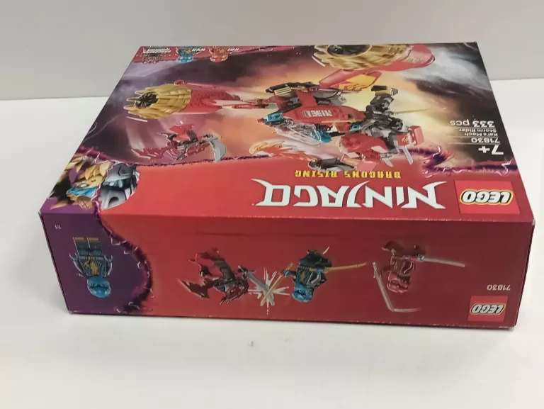 KLOCKI LEGO NINJAGO - BURZOWY JEŹDZIEC-MECH KAIA 71830 !STAN BDB!