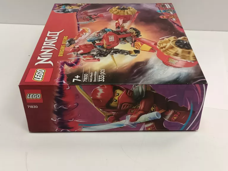 KLOCKI LEGO NINJAGO - BURZOWY JEŹDZIEC-MECH KAIA 71830 !STAN BDB!