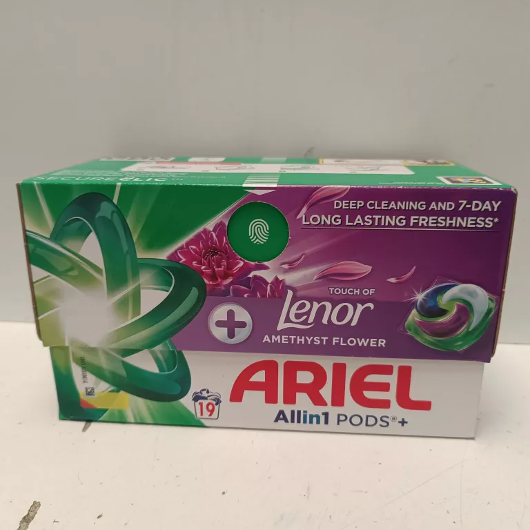 ARIEL ALLIN1 PODS COLOR+ KAPSUŁKI DO PRANIA KARTON 19