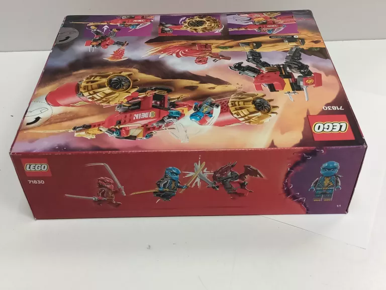 KLOCKI LEGO NINJAGO - BURZOWY JEŹDZIEC-MECH KAIA 71830 !STAN BDB!