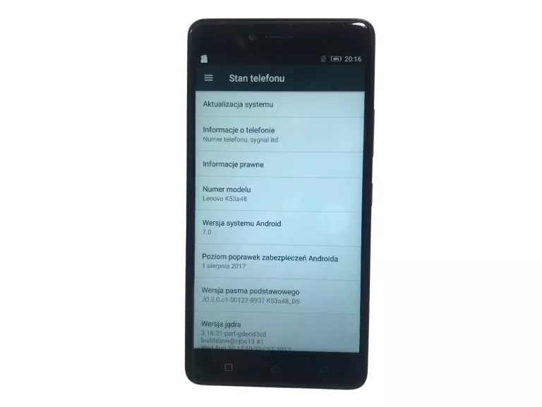 TELEFON LENOVO K53A48