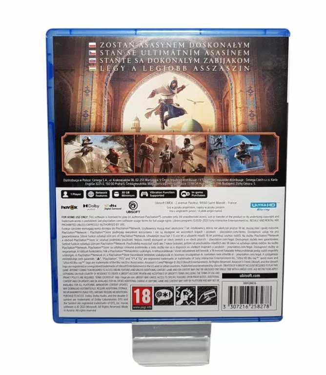 GRA PS5 ASSASSINS CREED MIRAGE
