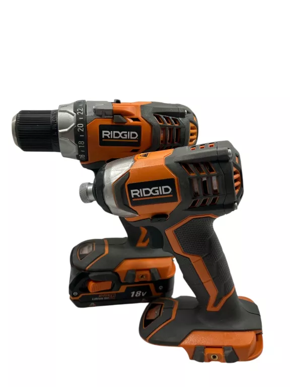 ZAKRĘTARKA UDAROWA IMPACT RIDGID I WKRĘTARKA