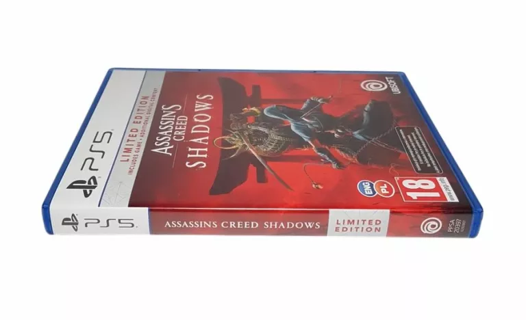 GRA NA PS5 ASSASSINS CREED SHADOWS LIMITED EDITION