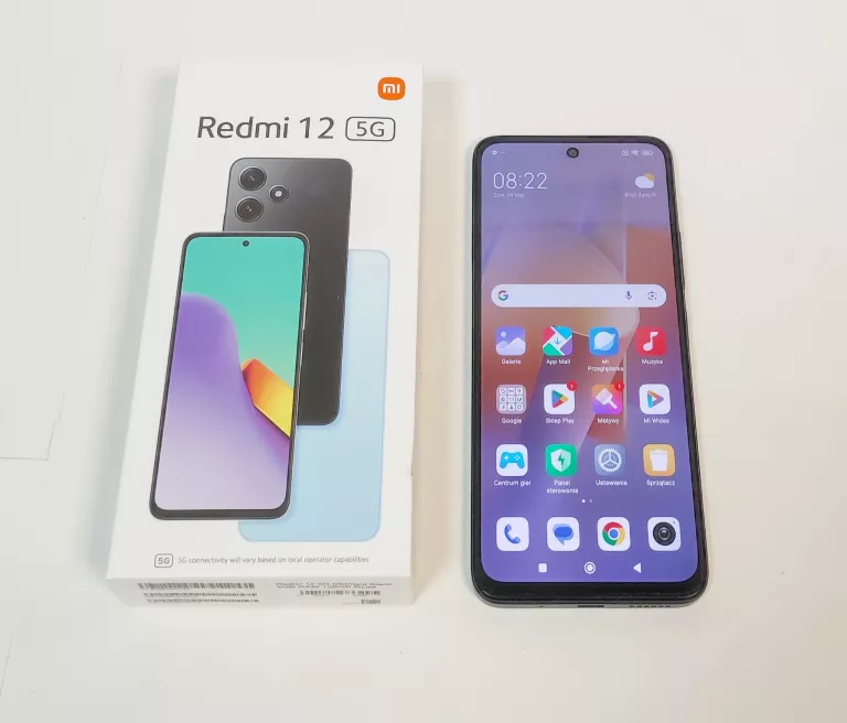 TELEFON XIAOMI REDMI 12 5G KOMPLET