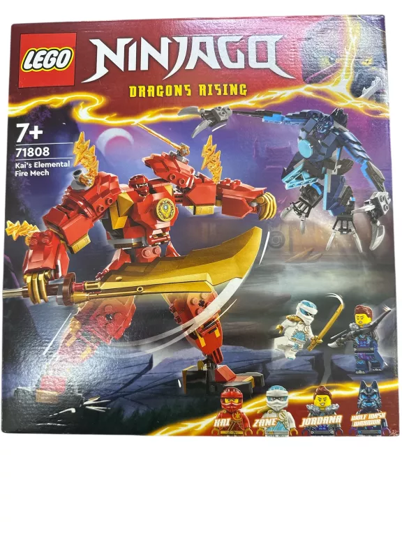 LEGO NINJAGO MECH ŻYWIOŁU OGNIA KAIA