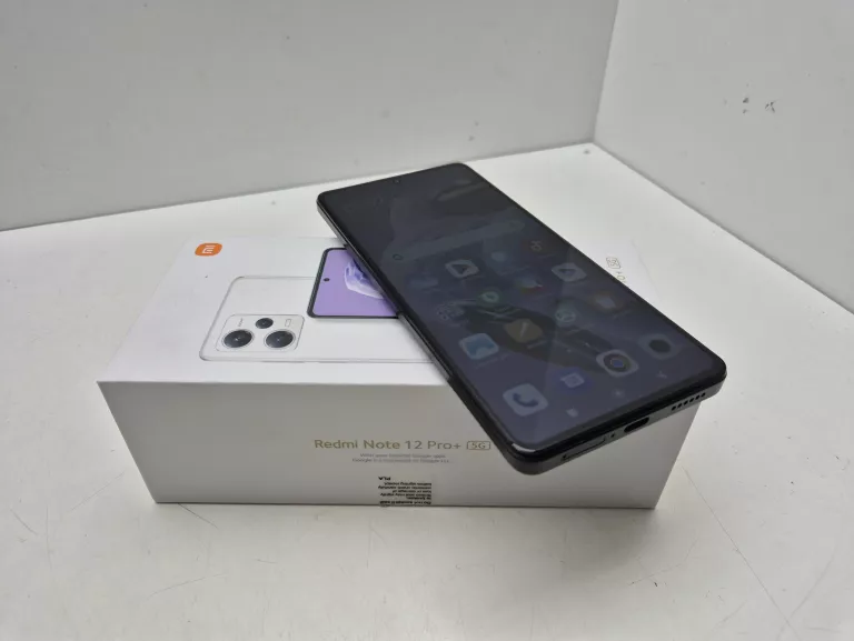 SMARTFON XIAOMI REDMI NOTE 12 PRO+ 5G 8 GB / 256 GB 5G CZARNY