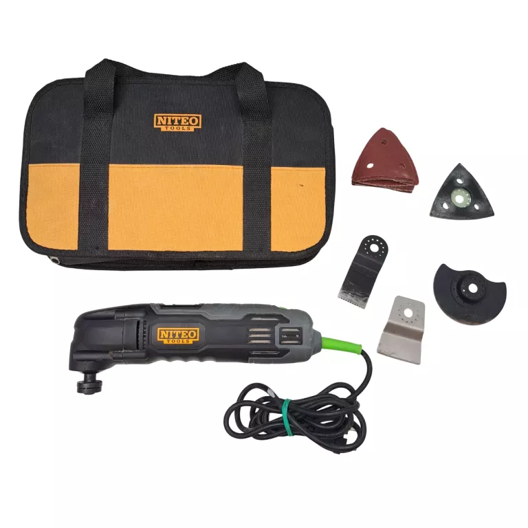 WIELOFUNKCYJNE NARZĘDZIE SZLIFIERKA NITEO TOOLS MT203-15
