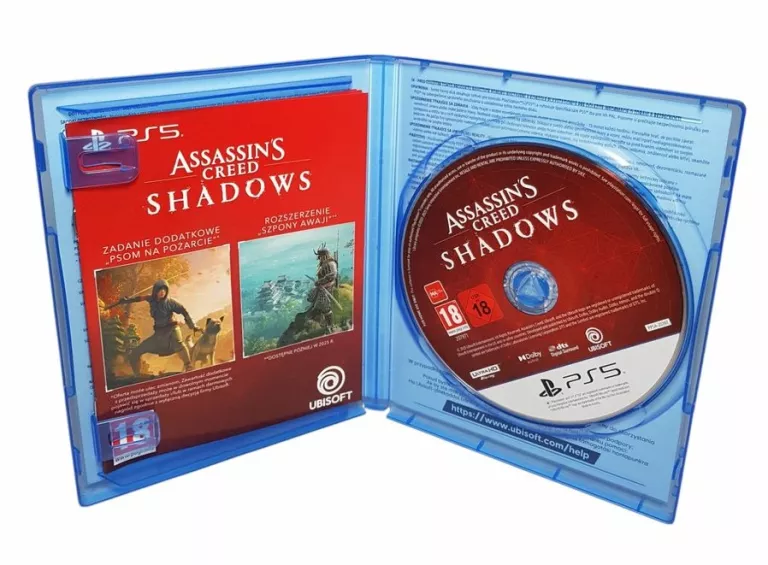 GRA NA PS5 ASSASSINS CREED SHADOWS LIMITED EDITION