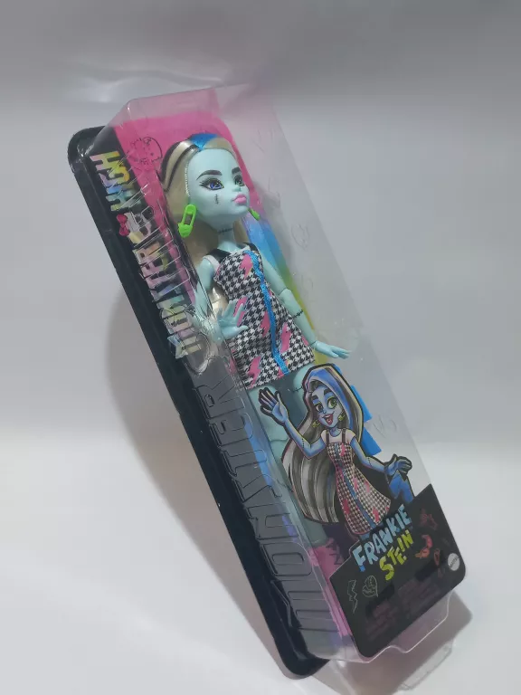 LALKA MATTEL MONSTER HIGH FRANKIE STEIN 27,5 CM