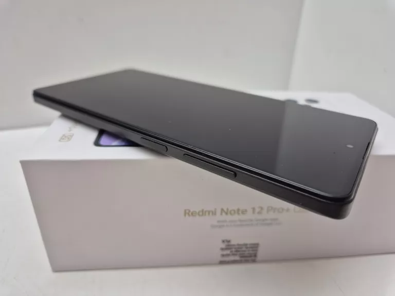 SMARTFON XIAOMI REDMI NOTE 12 PRO+ 5G 8 GB / 256 GB 5G CZARNY