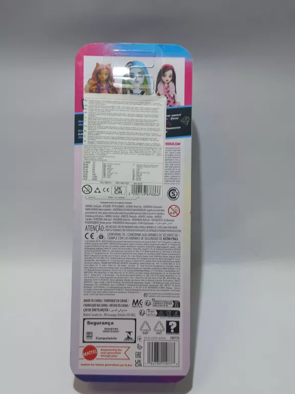 LALKA MATTEL MONSTER HIGH FRANKIE STEIN 27,5 CM