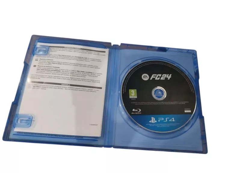 GRA PS4 FC 24