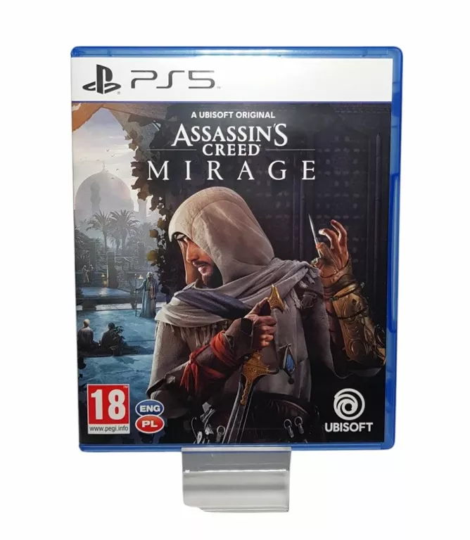 GRA PS5 ASSASSINS CREED MIRAGE