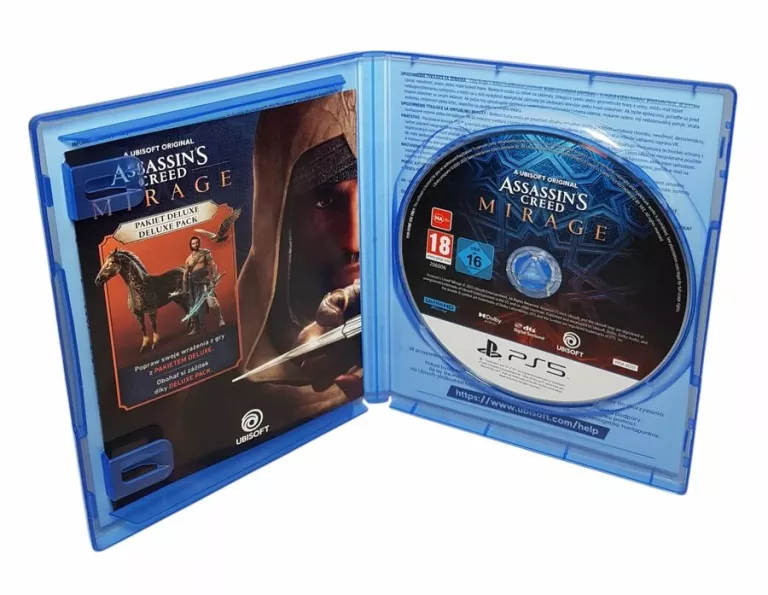 GRA PS5 ASSASSINS CREED MIRAGE