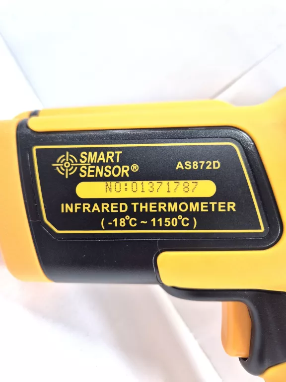 PIROMETR TERMOMETR LASEROWY BEZDOTYKOWY AS872D