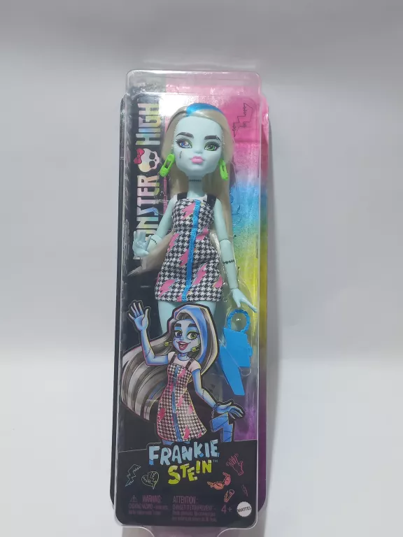 LALKA MATTEL MONSTER HIGH FRANKIE STEIN 27,5 CM