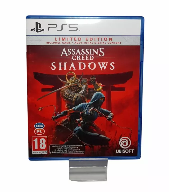 GRA NA PS5 ASSASSINS CREED SHADOWS LIMITED EDITION