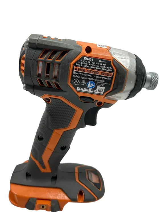 ZAKRĘTARKA UDAROWA IMPACT RIDGID I WKRĘTARKA
