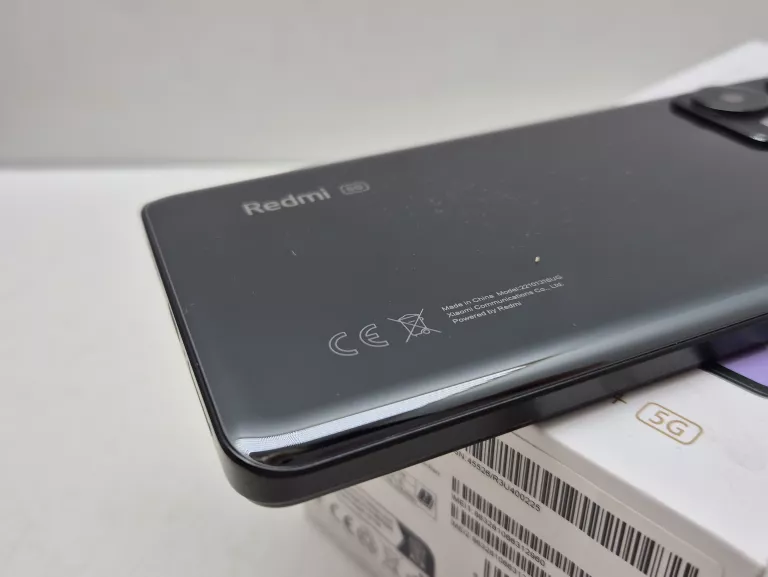 SMARTFON XIAOMI REDMI NOTE 12 PRO+ 5G 8 GB / 256 GB 5G CZARNY