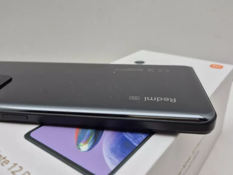 SMARTFON XIAOMI REDMI NOTE 12 PRO+ 5G 8 GB / 256 GB 5G CZARNY