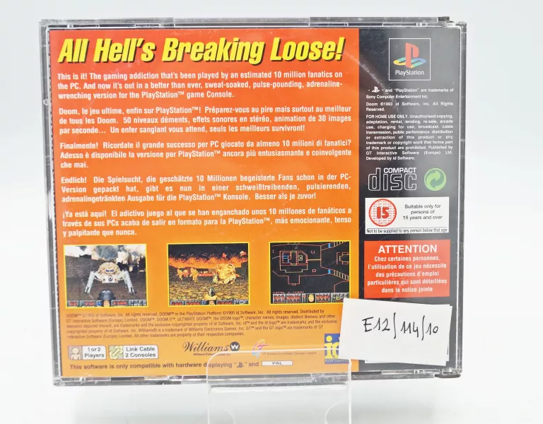 GRA PSX DOOM