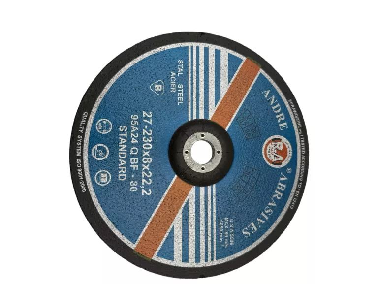 ANDRE ABRASIVE TARCZE DO SZLIFOWANIA 27-230X6X22,2