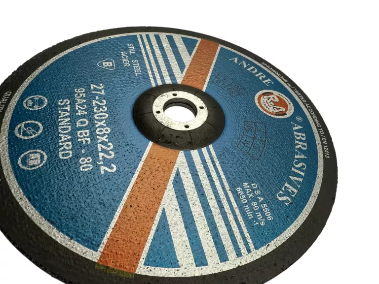 ANDRE ABRASIVE TARCZE DO SZLIFOWANIA 27-230X6X22,2