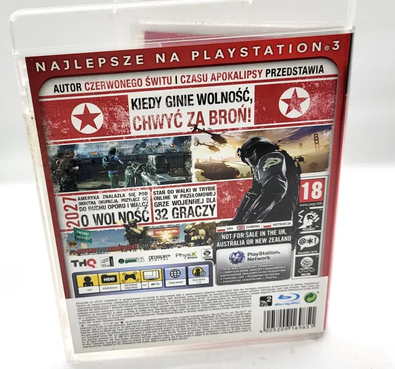 GRA NA PS3 HOMEFRONT ULTIMATE EDITION