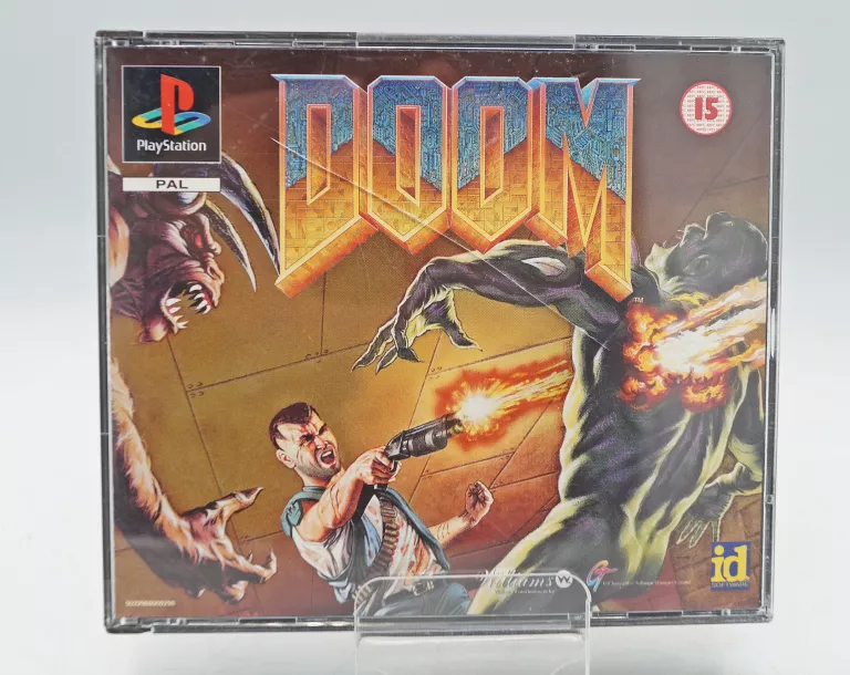 GRA PSX DOOM