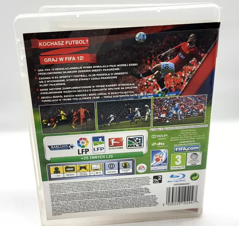 GRA NA PS3 FIFA 12