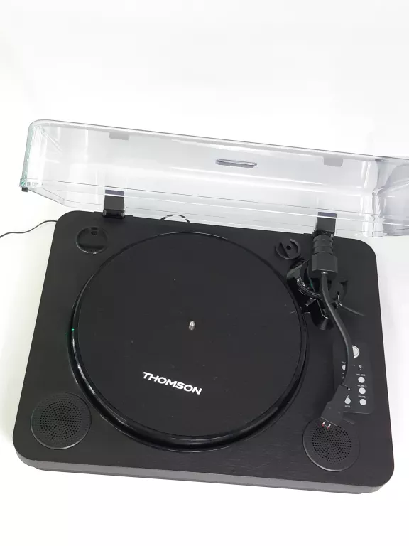 THOMSON TT650BT - GRAMOFON Z WBUDOWANYMI GŁOŚNIKAMI BLUETOOTH I USB