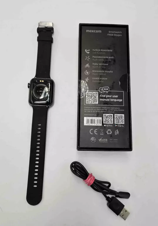 SMARTWATCH MAXCOM FW 26 OXYGEN