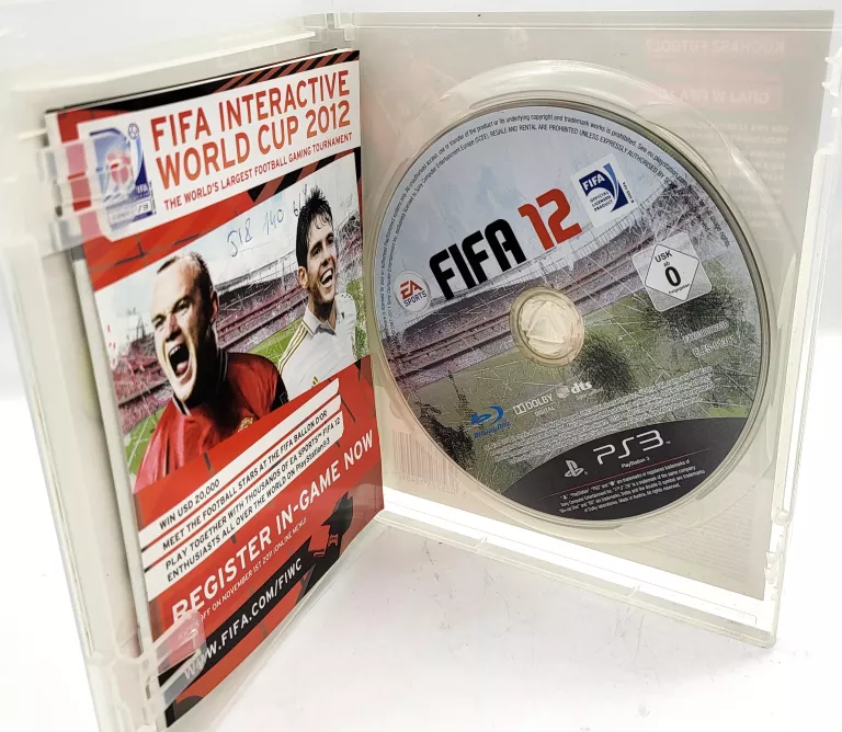 GRA NA PS3 FIFA 12