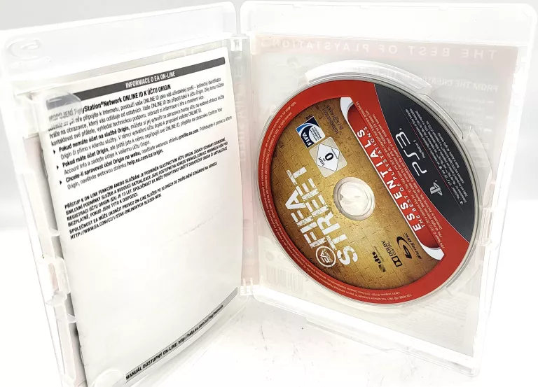 GRA NA PS3 FIFA STREET