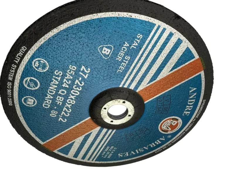 ANDRE ABRASIVE TARCZE DO SZLIFOWANIA 27-230X6X22,2