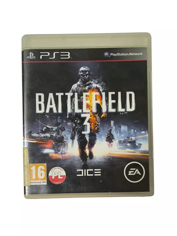 BATTLEFIELD 3 SONY PLAYSTATION 3 (PS3)