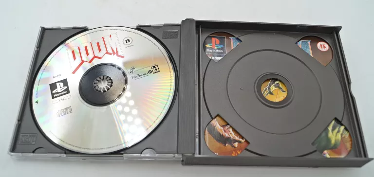 GRA PSX DOOM