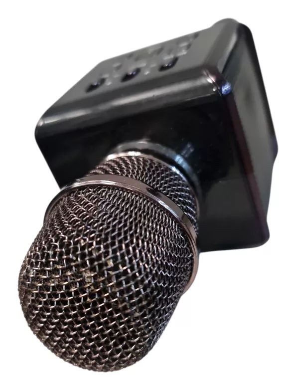 MIKROFON DO KARAOKE BT HG09354 CZARNY