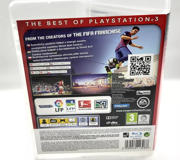 GRA NA PS3 FIFA STREET